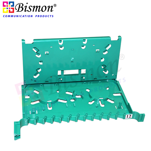 12 Core Tray for 144 Outdoor Cabinet without Adapter SC/FC/LC